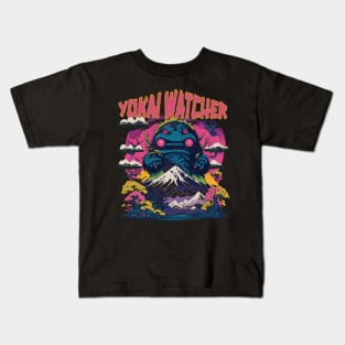 Yokai Watcher - Japanese Monster Kids T-Shirt